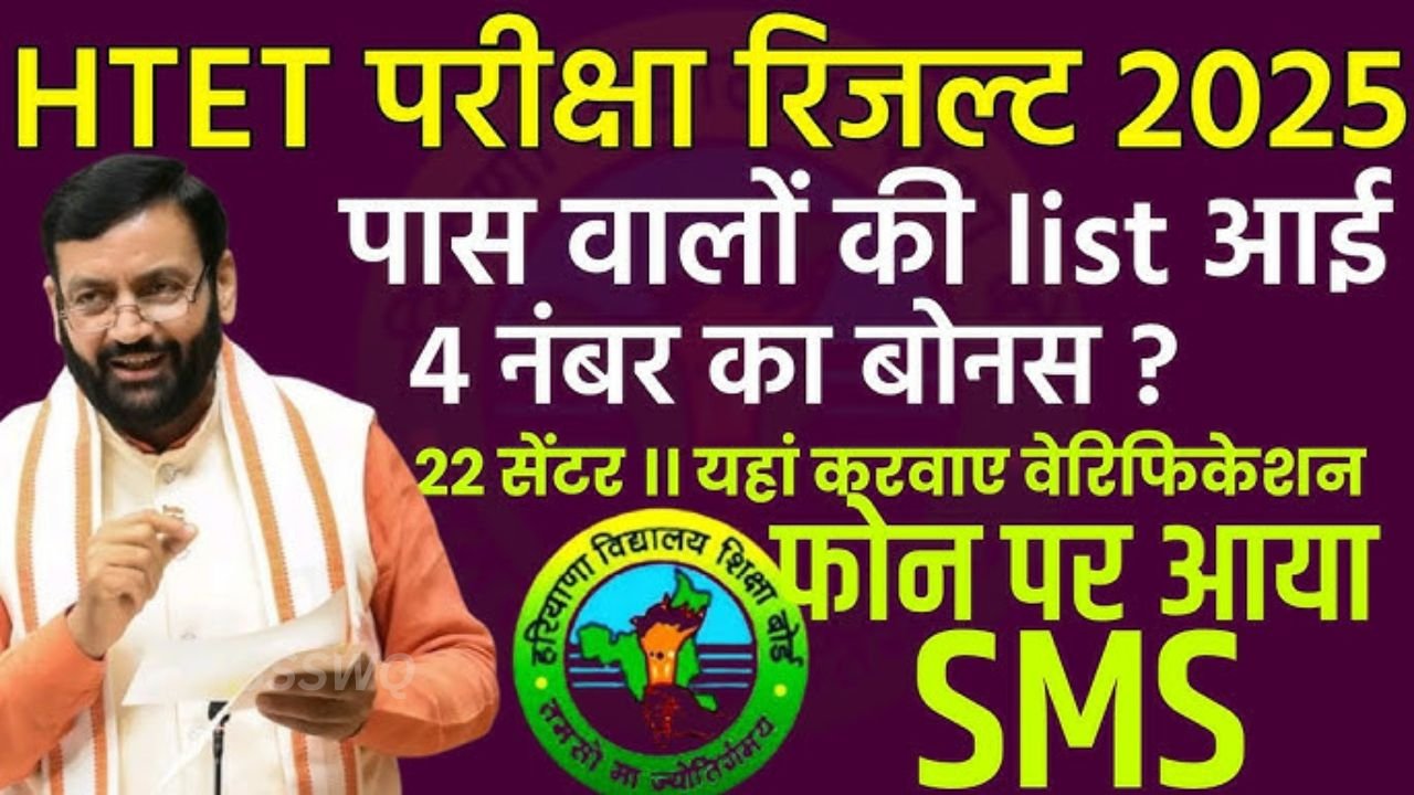 HTET Result 2025