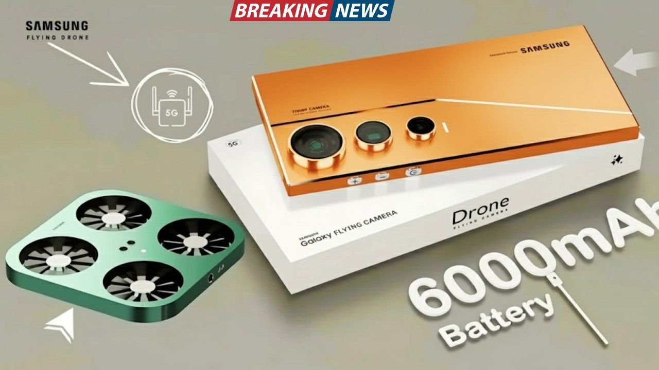 Samsung Flying Camera Phone